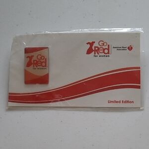 Macy's Go Red for Women Brooch - Red LIMITED EDITION